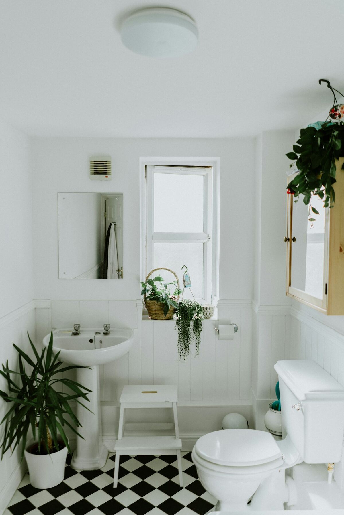Salle de bain contemporaine