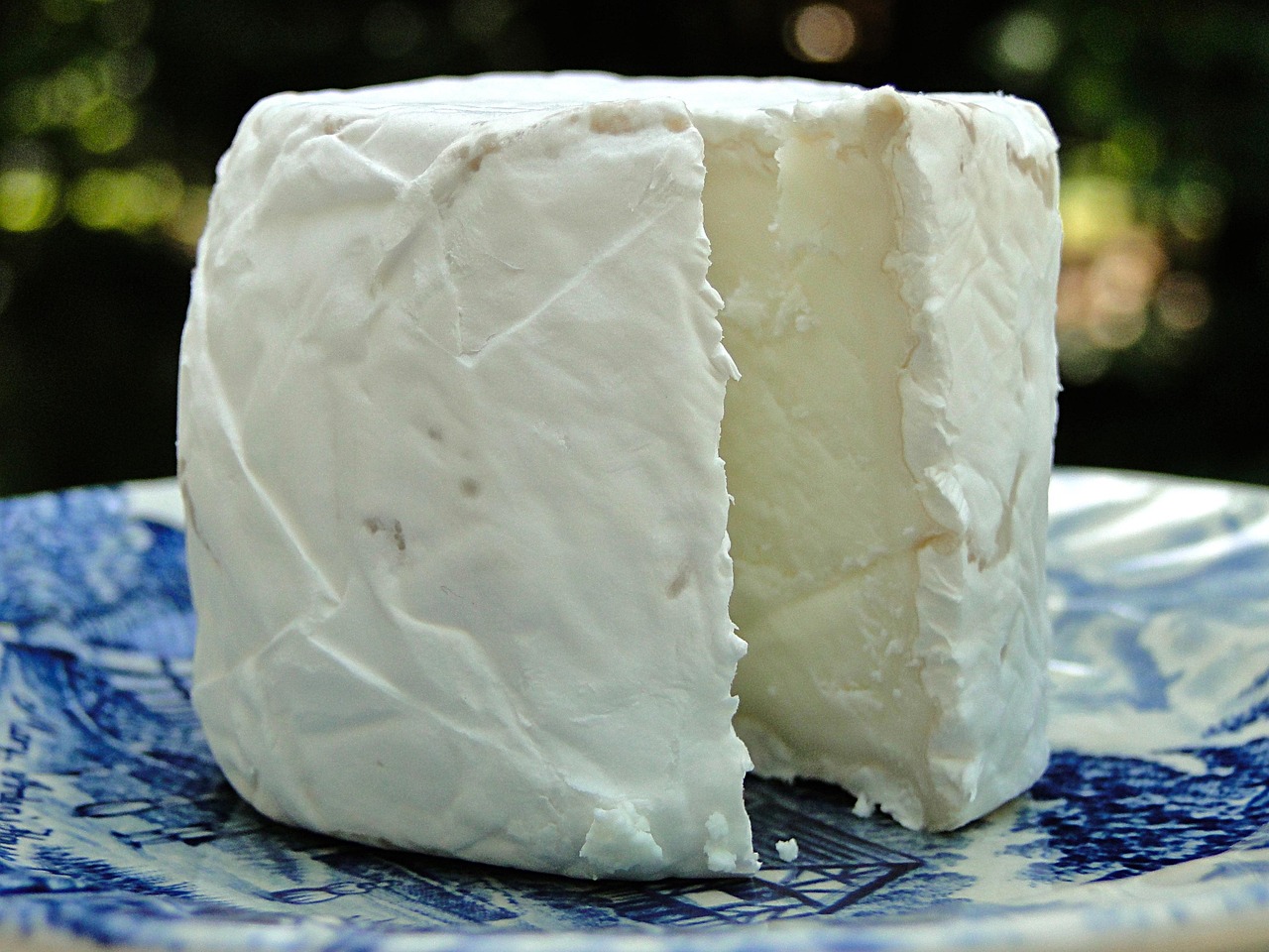 Assiette ronde garnie de plusieurs fromages prêts à servir