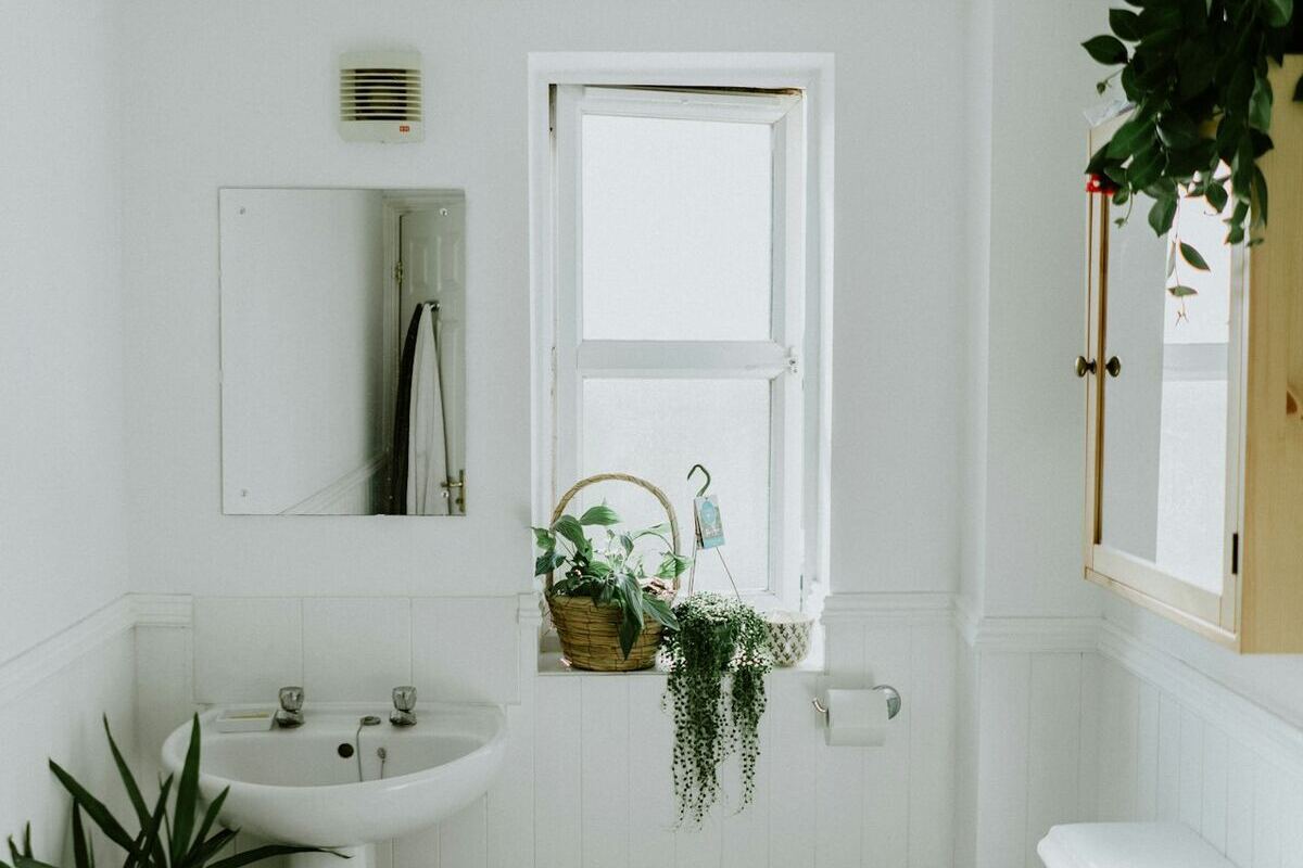 Salle de bain rénovée